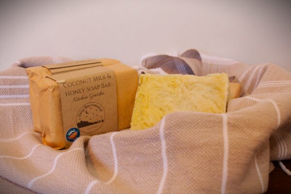 Coconut Milk and Honey Soap - Kitchen Garden - Image 3