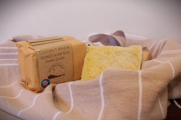 Coconut Milk and Honey Soap - Unscented - Image 3